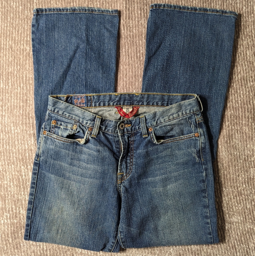Lucky Brand Sweet N Low Jeans Bootcut Stretch Women's Size 10/30 - Picture 4 of 16